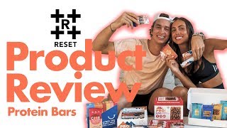 PRODUCT REVIEW: Healthy Protein Bars!