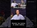 Brandon Lee talks about taking on armed robbery with Jay Leno #brandonlee #jayleno #tonightshow