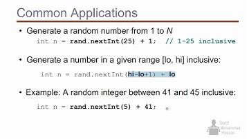 JAVA FOR ANDROID RANDOM NUMBERS URDU/HINDI TUTORIAL 49