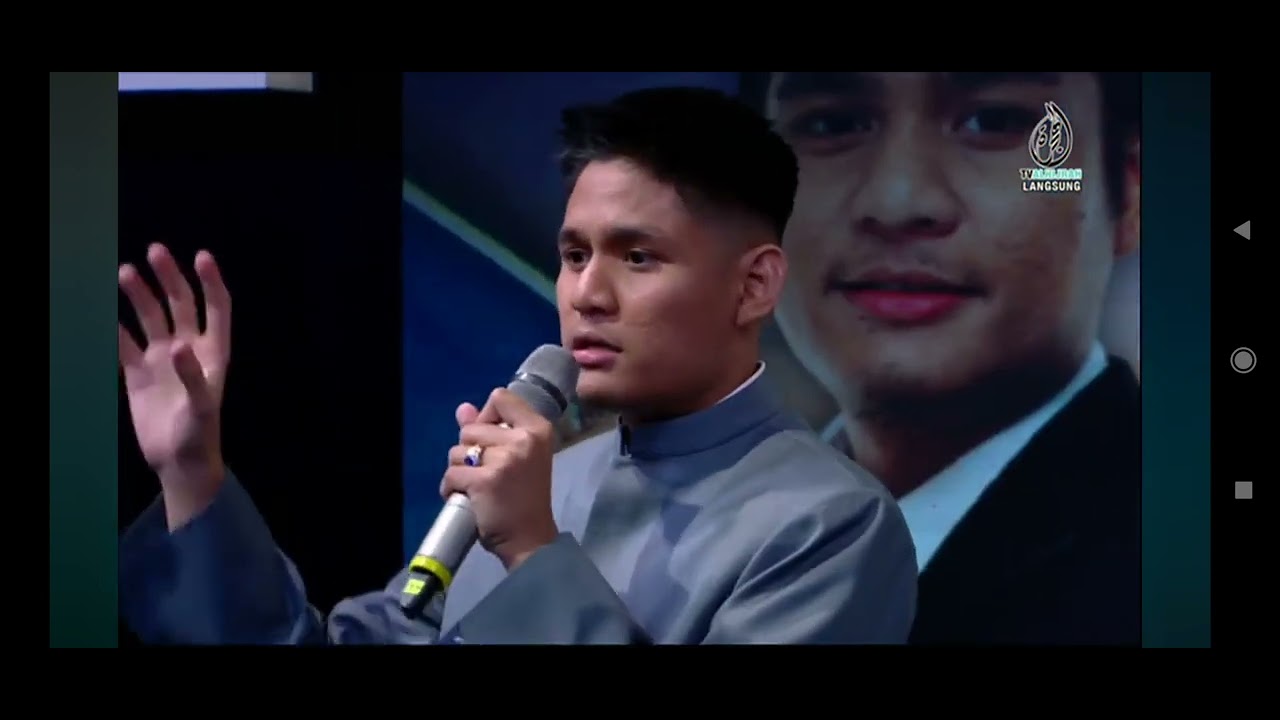 Tilmiz Fahmi buat lawak di pentas akhir | Tadabbur | Berdekah Mudarrisah Farha gelak dekat belakang