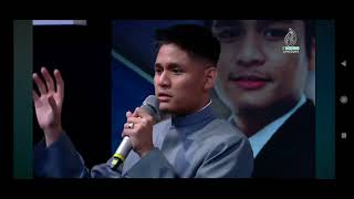 Tilmiz Fahmi buat lawak di pentas akhir | Tadabbur | Berdekah Mudarrisah Farha gelak dekat belakang