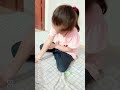 anaya ko mla ek friend💕 makkhi. have fun🤣😝😜 #anayalittlestar