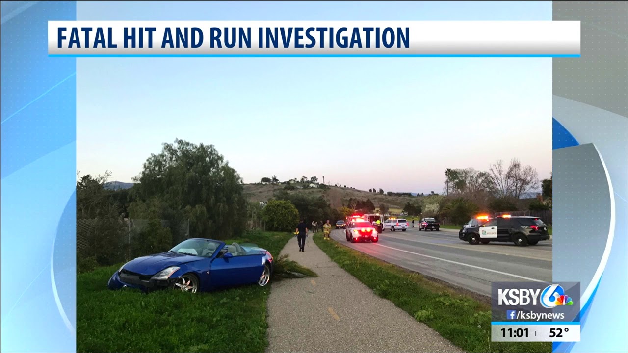 2 dead after hit and run in Goleta, officials actively looking for driver responsible
