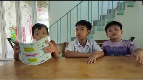 Tiếng Anh Giao Tiếp Phan Thiết: Wind, Jan and Sonic practice talking about Want and Need