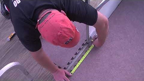 How to Install Foam & Puzzle Carpet Tile Pontoon Boat Floor