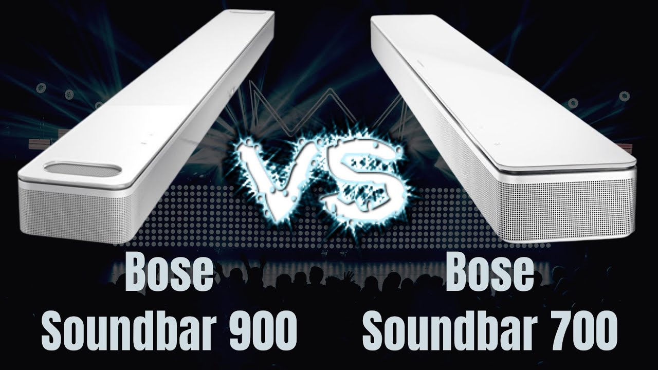 Banzai instans Ansøger Bose Smart Soundbar 900 vs 700 - What to Choose? - YouTube