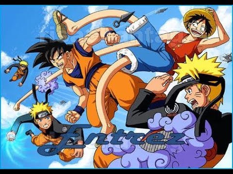 Amv Dragon Ball Z One Piece Naruto Shippuden Three Heroes One Destiny Skilett Not Gonna Die Youtube