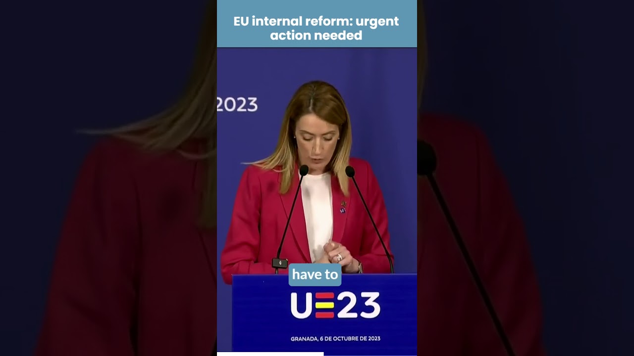 EU Internal Reform: Urgent Action Needed