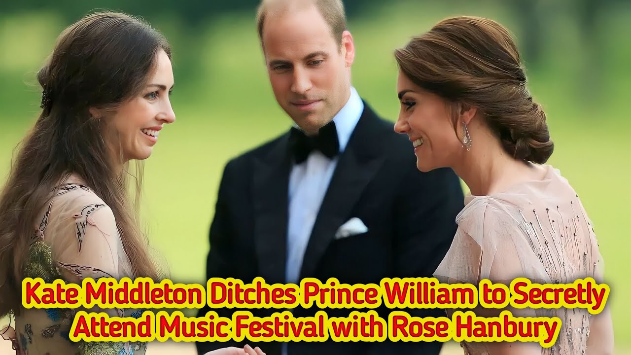 Kate Middleton's Secret Getaway A Glimpse into Her Unconventional