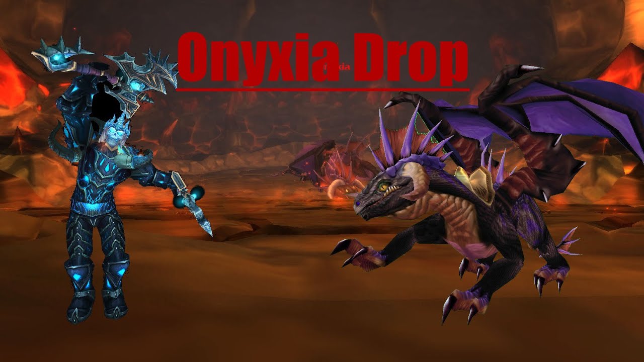 Warcraft - Onyxian Drake