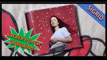 Sigrid - Sucker Punch (2019) - Unboxing