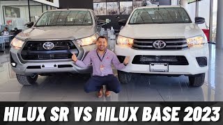 NUEVA TOYOTA HILUX SR VS HILUX BASE 2023 | ¡NO LA COMPRES ANTES DE VER ESTE VIDEO!