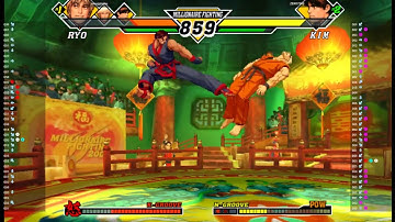 CVS2 🕹 smugginyou VS ZERO7360 #fightcade2 #fightcade #capcom #snk #capcomvssnk2 #cvs2