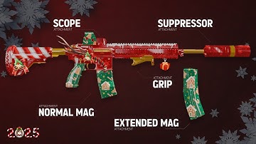 NEW FiveM XMAS WEAPON ADD-ON | M4 XMAS2025