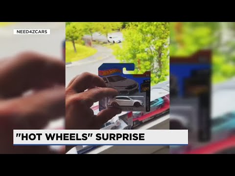 Vancouver man&rsquo;s video goes viral of leaving Hot Wheels toy for owner of the same car