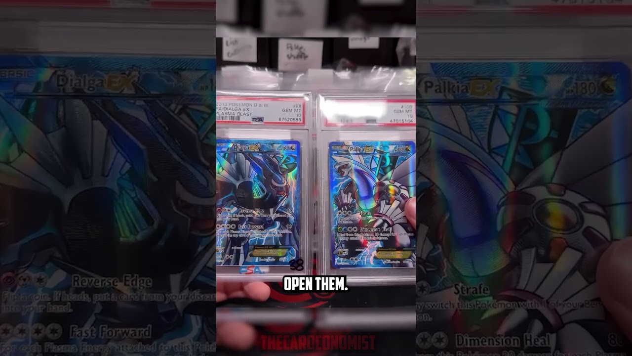These PSA 10 Dialga & Palkia Are Poised to Explode in Value! - YouTube