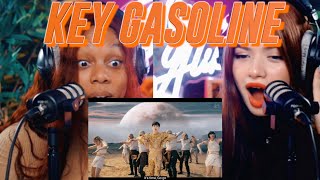 KEY 키 '가솔린 (Gasoline)' MV reaction