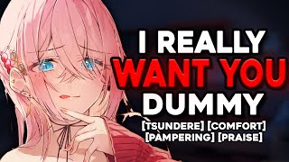 Tsundere Girlfriend Warms You Up Asmr Roleplay