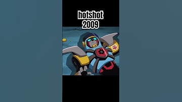 #hotshot evolution (2001-2019)