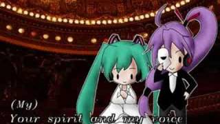 Gakupo and Miku: Phantom of the Opera