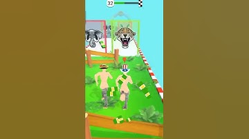 Mutant Run 3D Gameplay Walkthrough | All levels | Android,ios mobile | New big update #shorts games