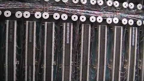 Large 1A2 key telephone system, Western Electric 6 and 10 button phones. 2565,2851 ect.