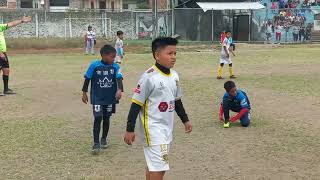 Estrellas del mañana vs Glorias del Sur (Cat 2015) Torneo Ecuador Infantil Cup - Final - 1er tiempo