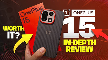 OnePlus 15 Full Review: The Good, The Bad, and The Battery