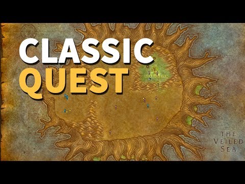 Moonglade WoW Classic Quest