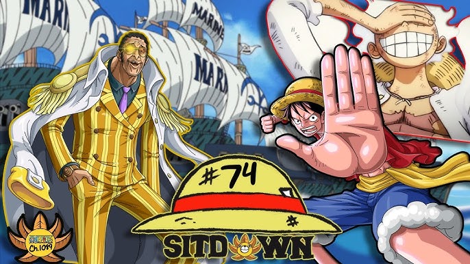 Go, sagouin !  One Piece 