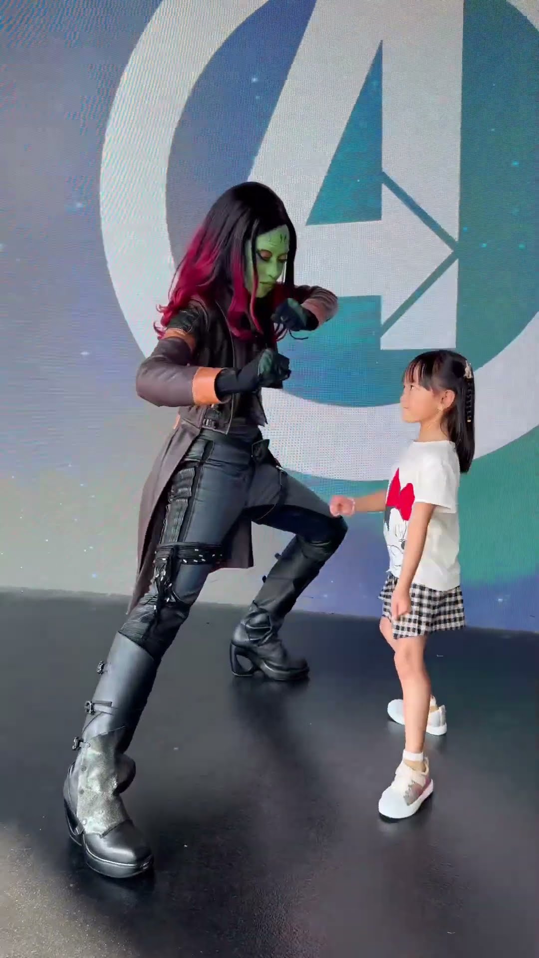 She likes to be an avenger ???❤️??✅??