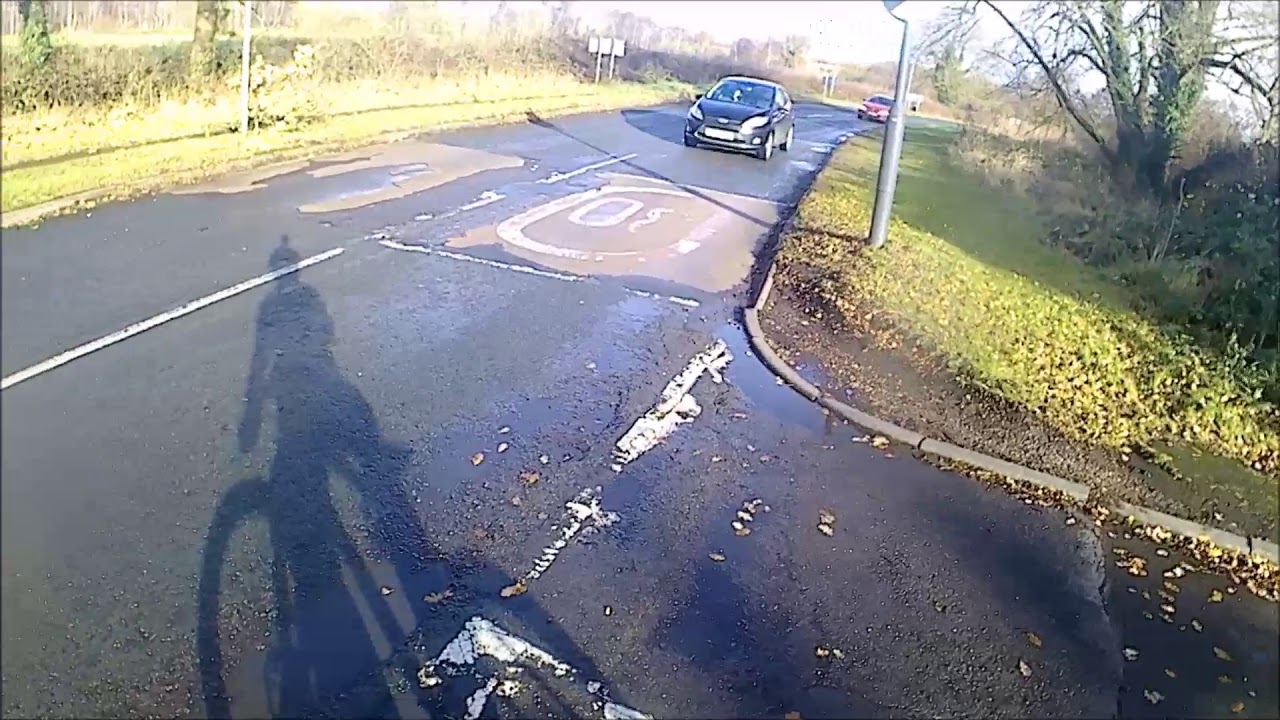 20 mile bike ride into water orton TIME LAPSE YouTube