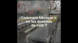 Comment fabrique-t-on les dosettes de café ?