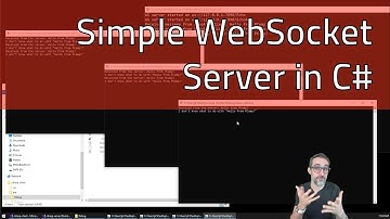 7.5 How to Create a WebSocket Server in C# - Fun with WebSockets!