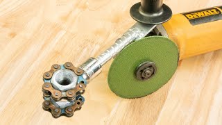 Diy Creative And Useful Tools Which Will Help Welders Amazing Angle Grinder Hack Simple Idea