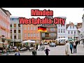4k minden westphalia city germany  walking in tour 2022 with captions