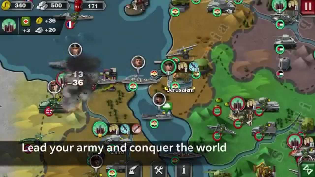 World Conqueror 3 MOD APK cover