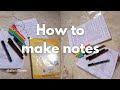How to make notes #notes #viral