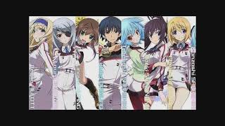 Video thumbnail of "Infinite Stratos OP & End Full"