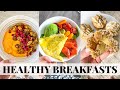 Healthy Breakfast Ideas | gluten free, paleo recipes