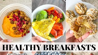 Healthy Breakfast Ideas | gluten free, paleo recipes