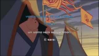 Mulan - Farò di te un uomo - Karaoke