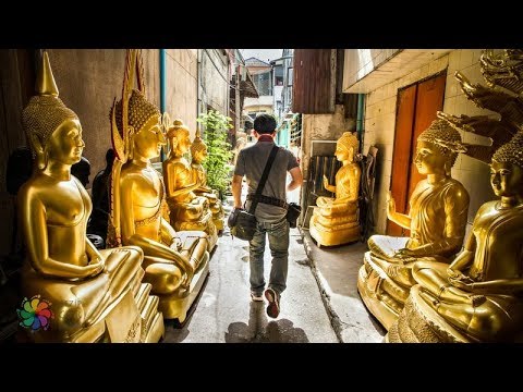 Video: Bangkok'un İlçeleri