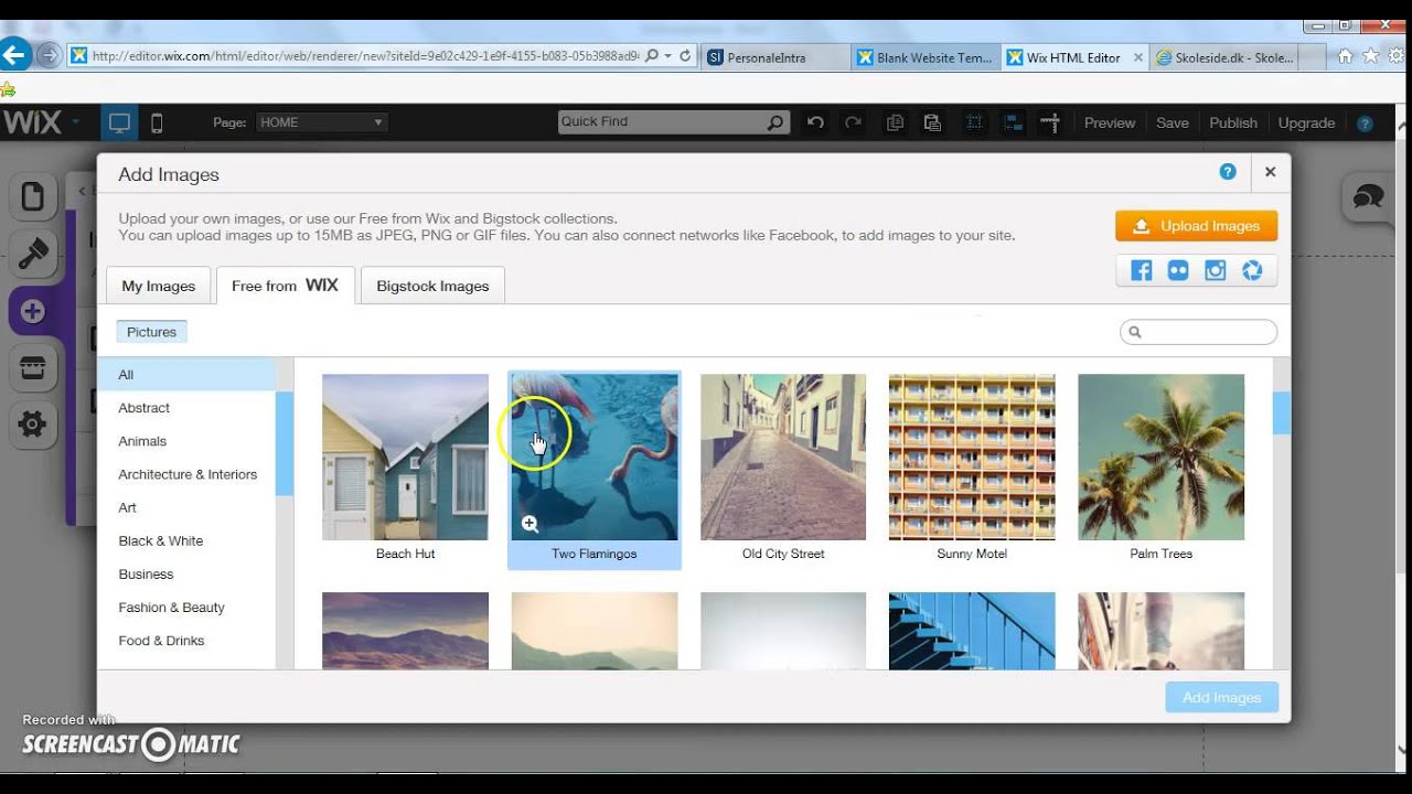 Design af hjemmeside 2 - lav en simpel hjemmeside