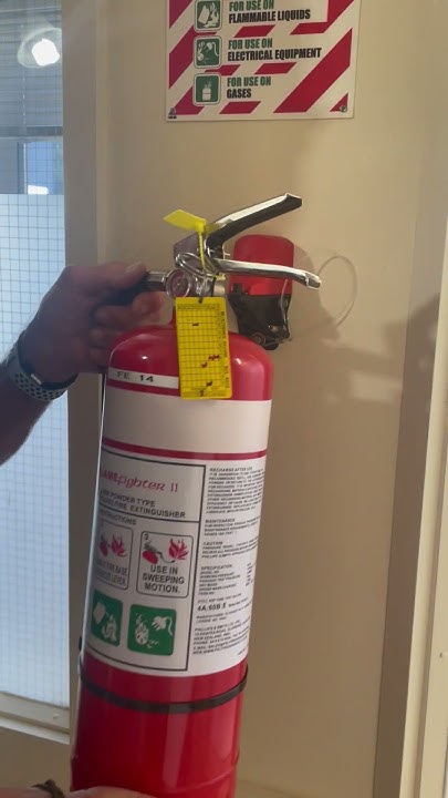 Fire Extinguisher Alarm System From PSL Fire & Safety - YouTube