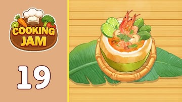 Cooking Jam Level 19 Tomyum Goong