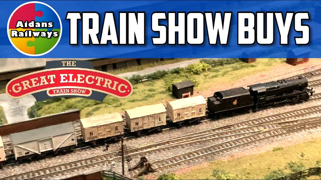 Model Train Show Buys The Great Electric Train Show YouTube