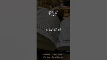 سوره الشرح سعد الغامدي #قران #سعد_الغامدي  #quran #قران_كريم #تلاوة_خاشعة  #قران_كريم #المصحف