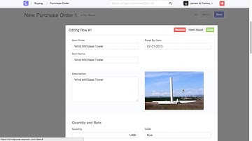 ERPNext - Subcontracting