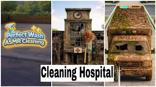 Perfect Wash – ASMR Cleaning Hospital Gameplay Walkthrough  screenshot 3